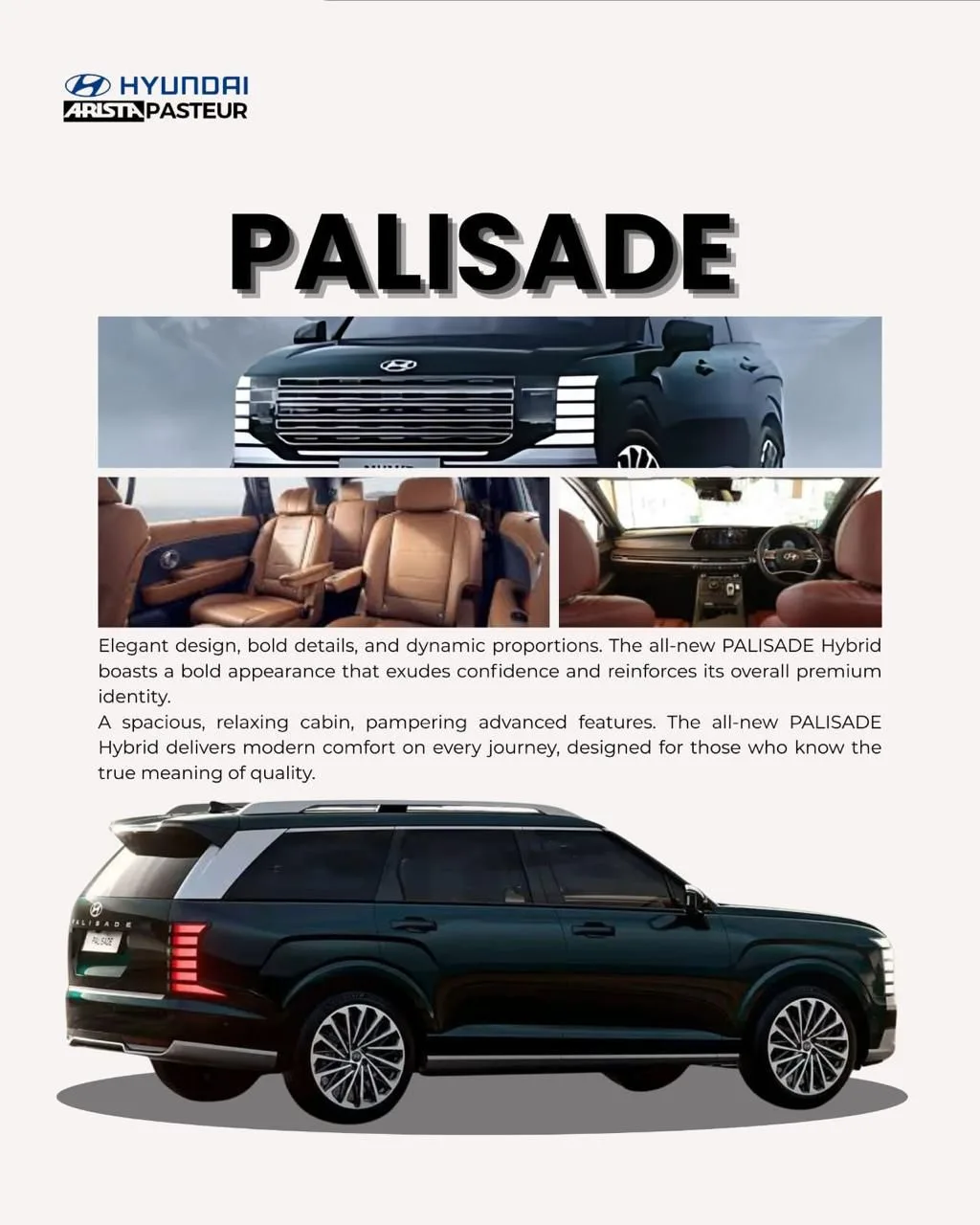 Promo Hyundai Palisade Bandung